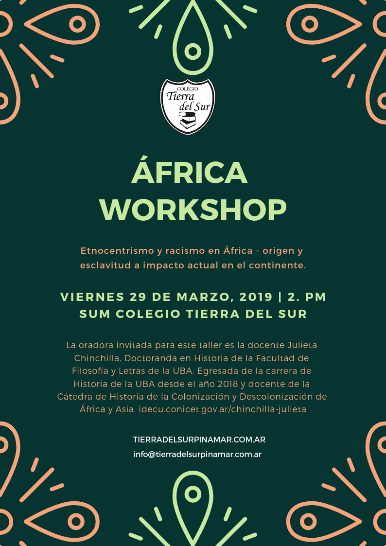 África Workshop 29/3