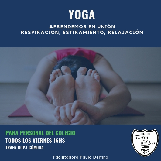 Yoga Colegio Pinamar 1