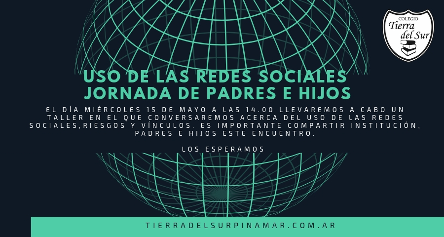 Redes sociales colegio pinamar