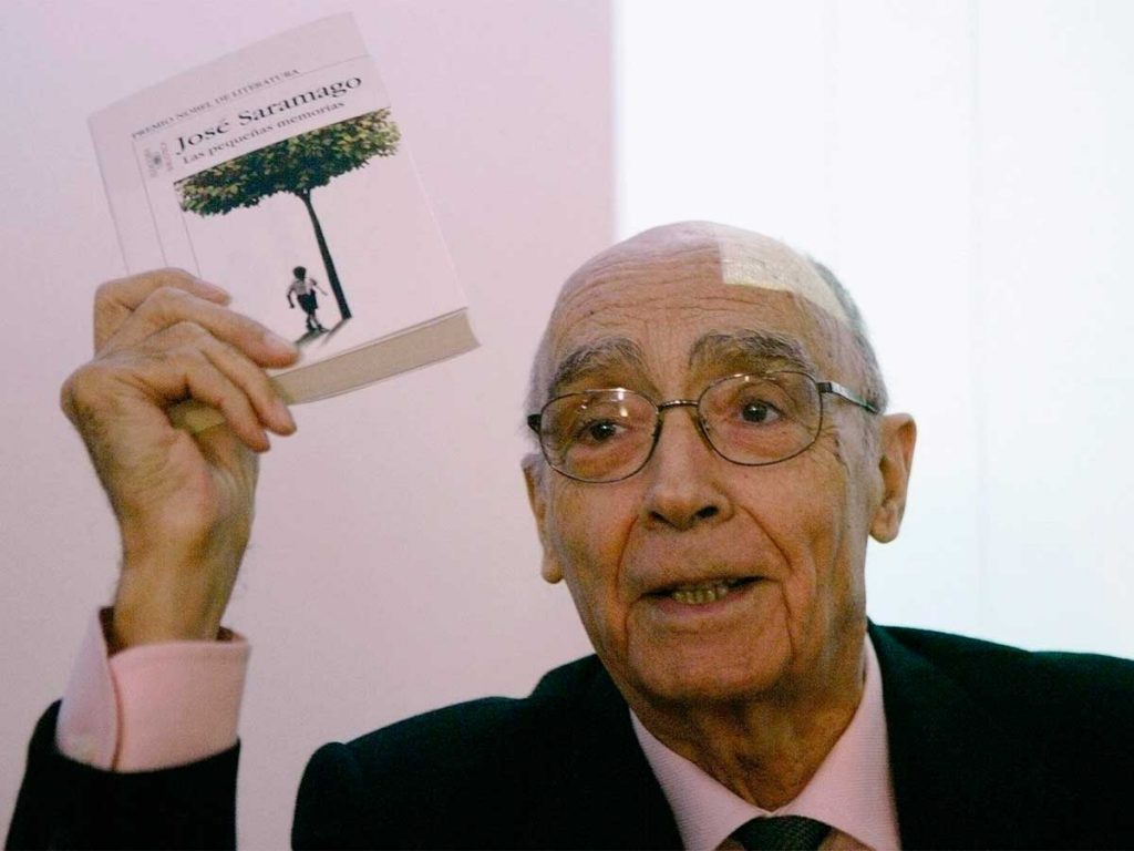 Saramago Literatura Pinamar Tierra del Sur