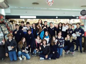 Colegio Tierra del Sur Pinamar en Supermercado Disco