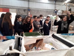 Colegio Tierra del Sur Pinamar - Buenos Aires - Reciclaje