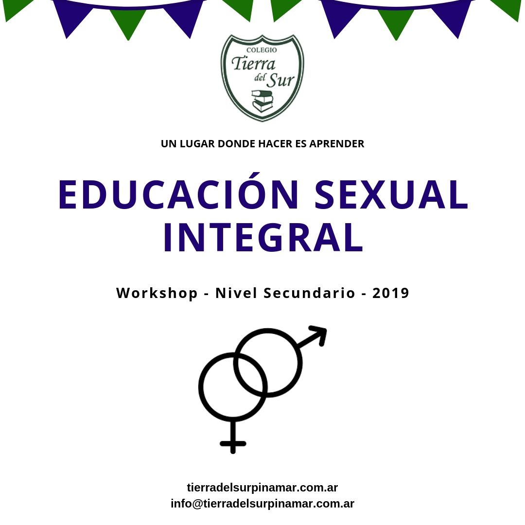 Educación Sexual Intergral – ESI – Nivel Secundario