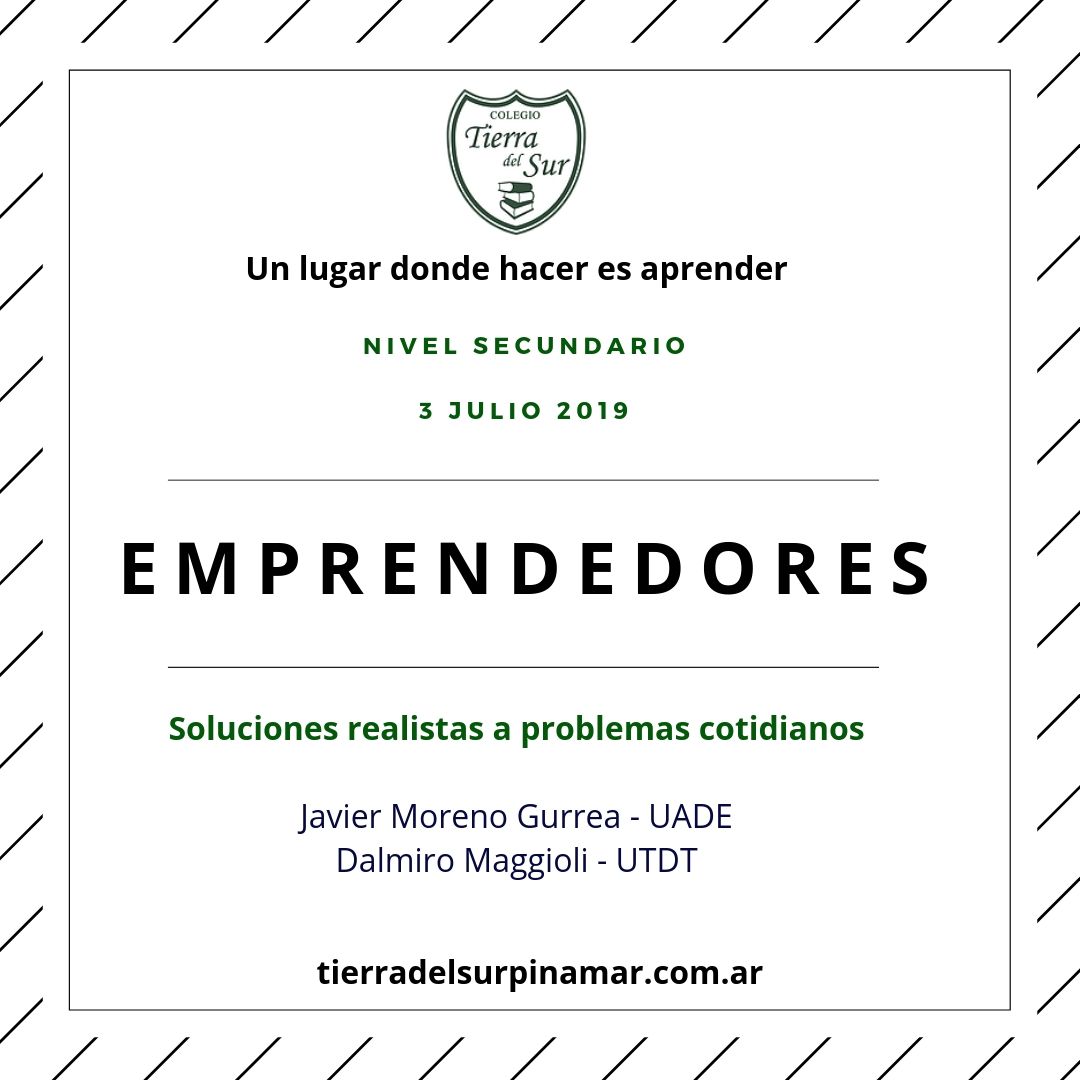 Workshop de Emprendedores