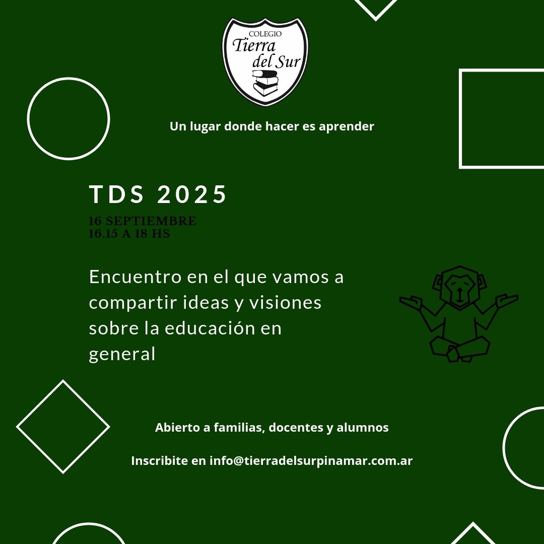 TDS 2025 – Encuentro de familias, docentes y alumnos