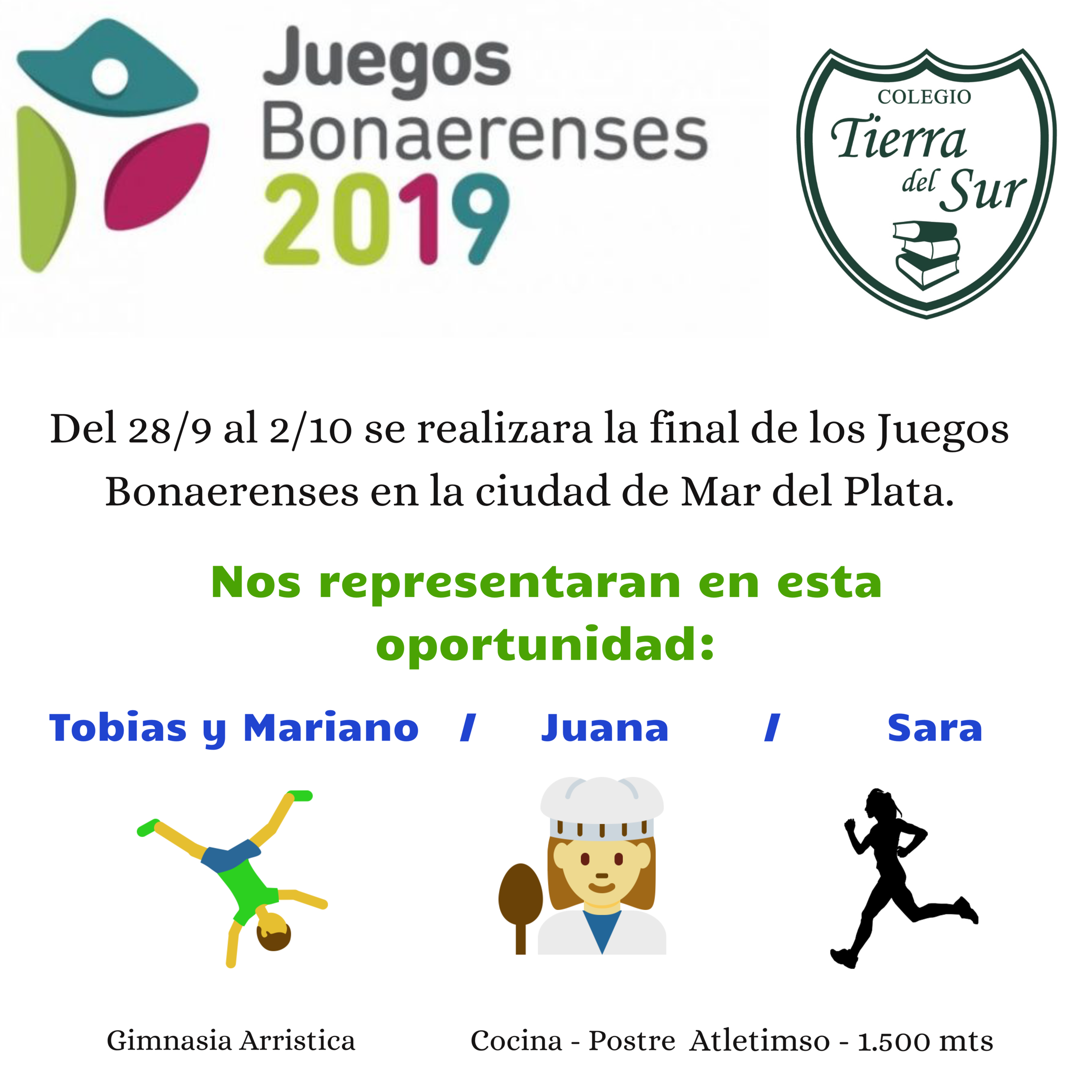 Juegos Bonaerenses 2019 – XI