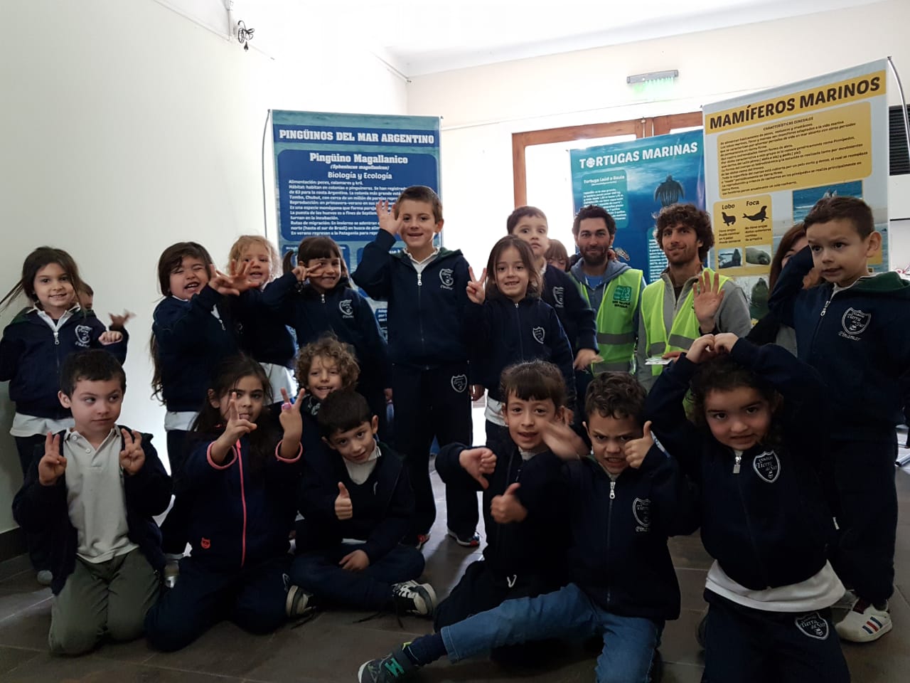 Fundación Ecológica Pinamar en Colegio Tierra del Sur