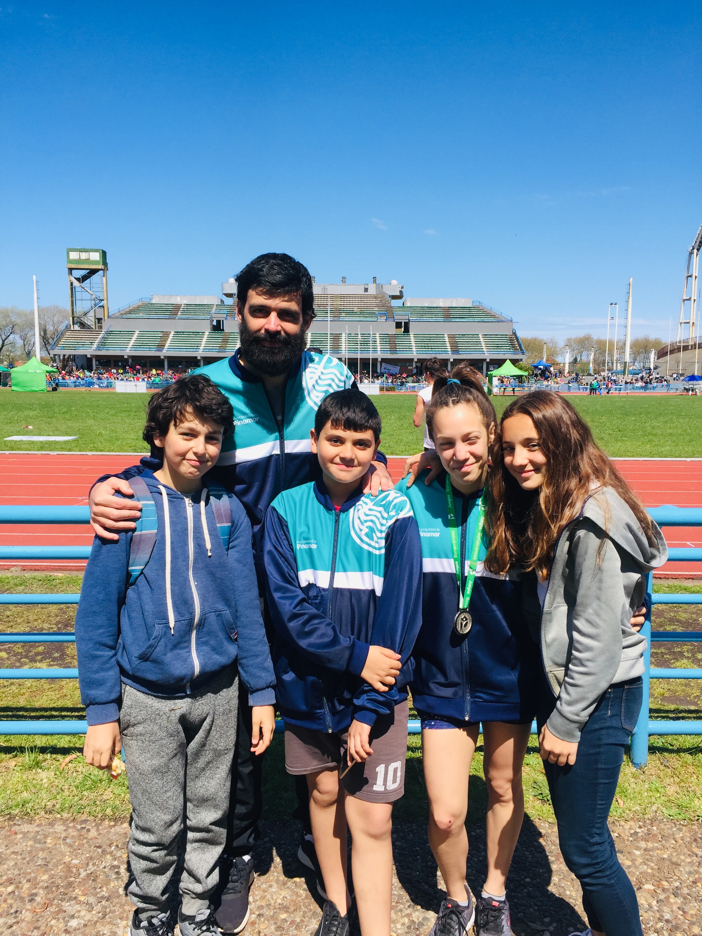 Juegos Bonaerenses en Colegio Tierra del Sur en Pinamar, Buenos Aires