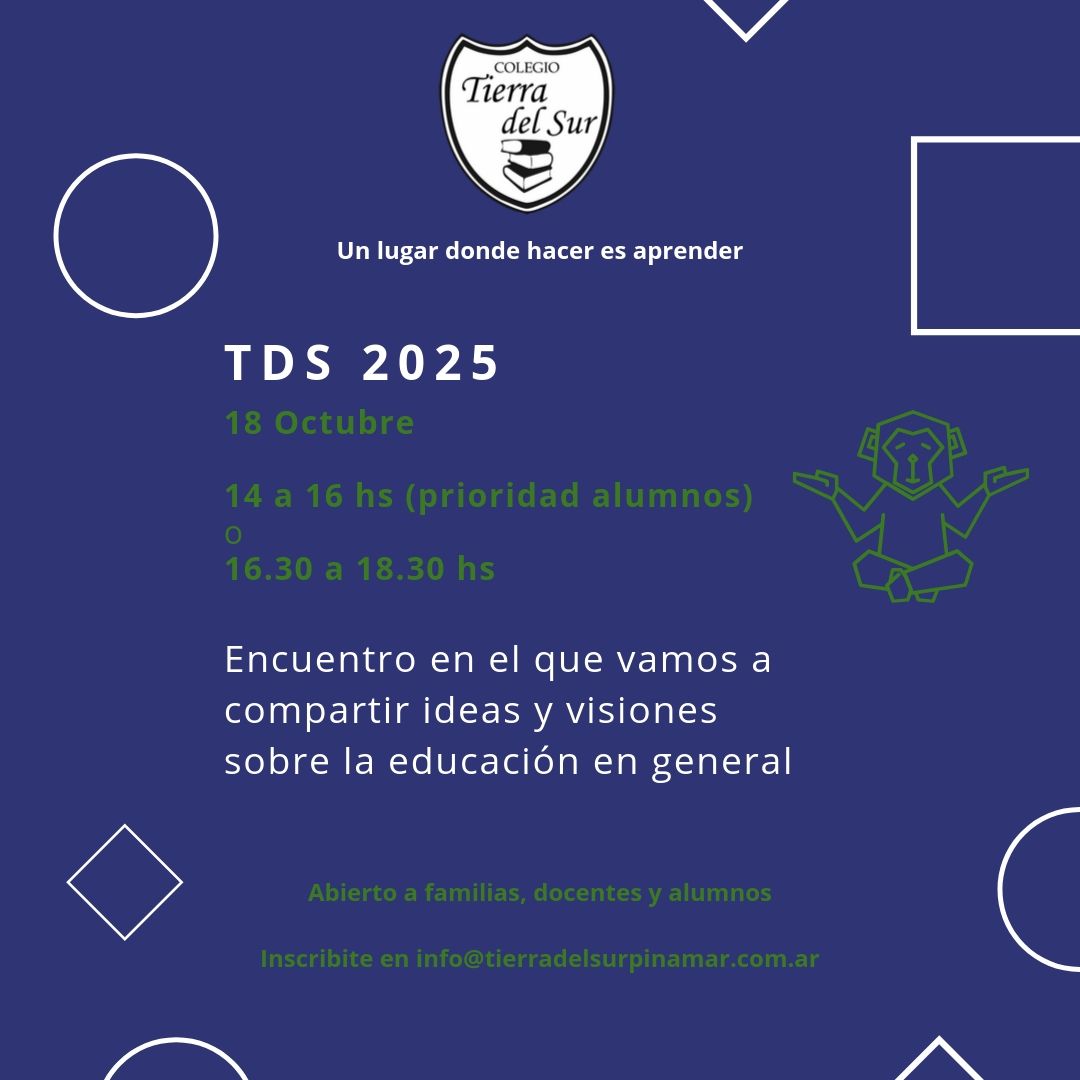 TDS 2025 – 3er encuentro