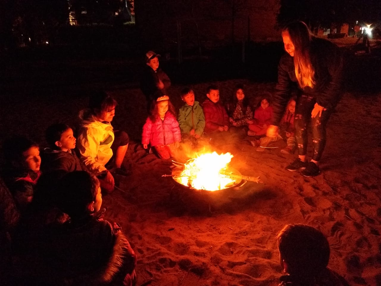 Campamento Nivel Inicial en Pinamar