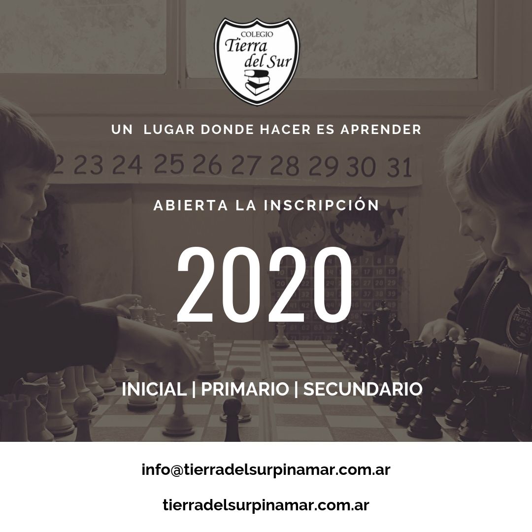 TDS 2020 | ABIERTA LA INSCRIPCIÓN