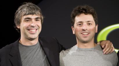 Page y Brin, fundadores de Google y alumnos Montessori