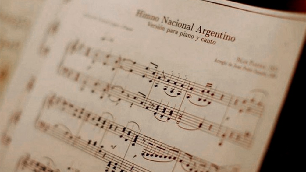 Día del himno nacional argentino