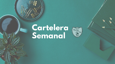 Cartelera Semanal #2 | Septiembre 2020