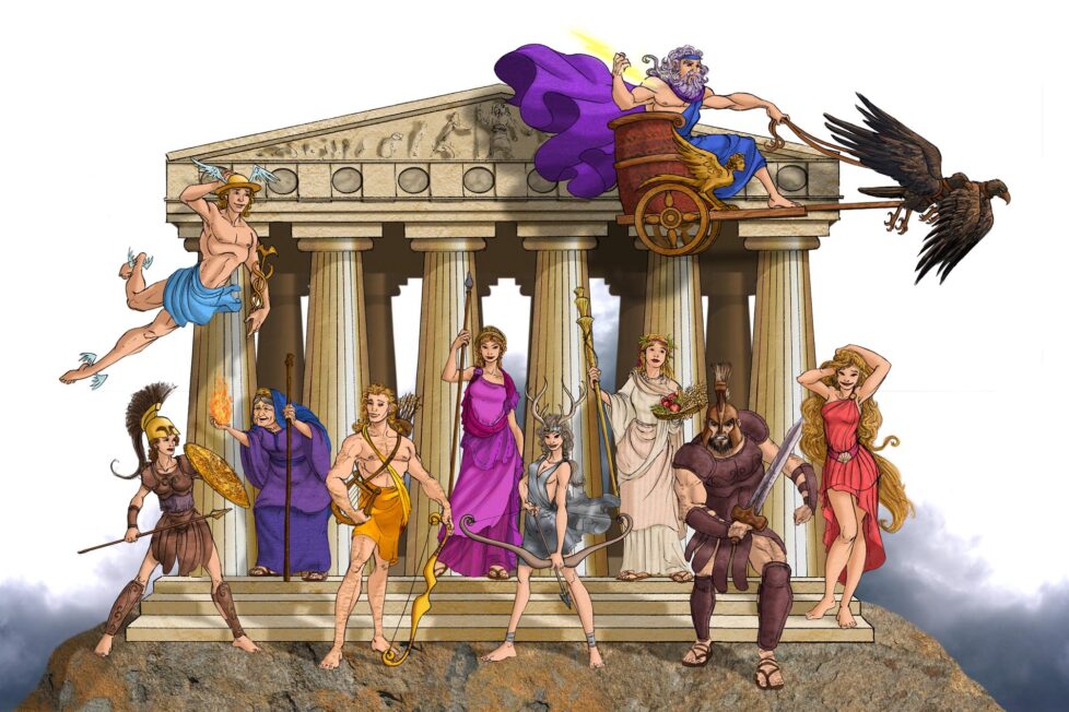 Mitología Griega y Drama