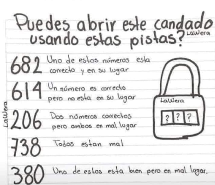 Pistas y más pistas en 6to año Nivel Primario…