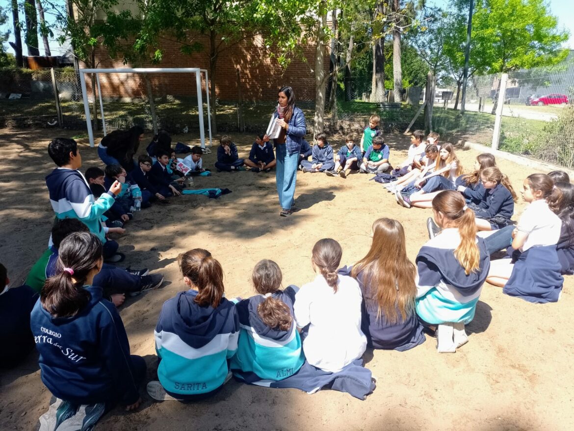 Ciencias sociales: Encuentro de articulación entre niveles